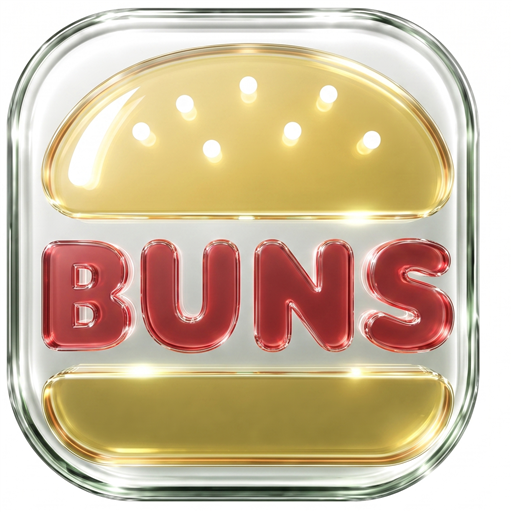 Glassy BUNS burger